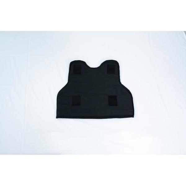 NIJ 0115.00 Stab Resistant Vest With Carbon Fiber Armor Pieces Coated Into Aramid Fabric