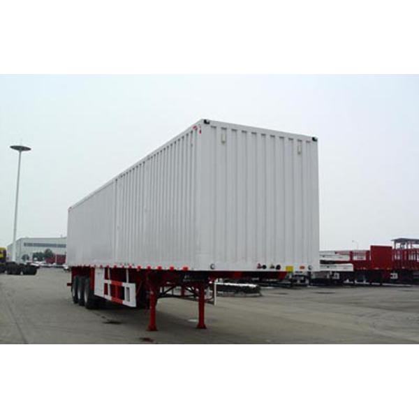 40 pies 48 pies 53 pies 53 pies 2 ejes 8 ruedas aisladas Semi Reefer furgoneta remolque camión