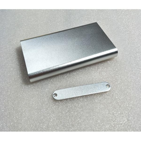 Sandblasted Extruded 6063-T5 Aluminium PCB Enclosure Box