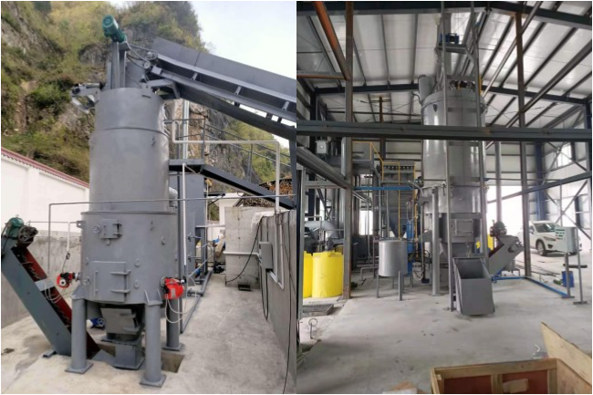 Trash Solid Waste Management To Energy Garbage Disposal Incinerator For Industrial Waste