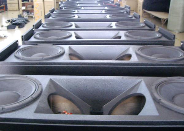 Big 3 Way Line Array Subwoofer System / Passive Speaker Box , 370x1175x610mm