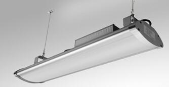 Dimmable IP65 LED Linear High Bay 120W 250W for Industrial Lighting Waterproof