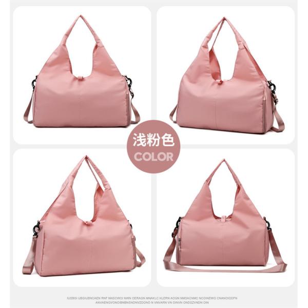 Zipper Closure Yoga Mat Tote Bag Custom Women Small