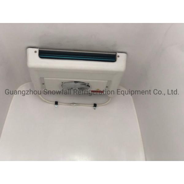 Cargo Van Refrigeration Unit Refrigeration Equipment White Colour With Aluminium Fan