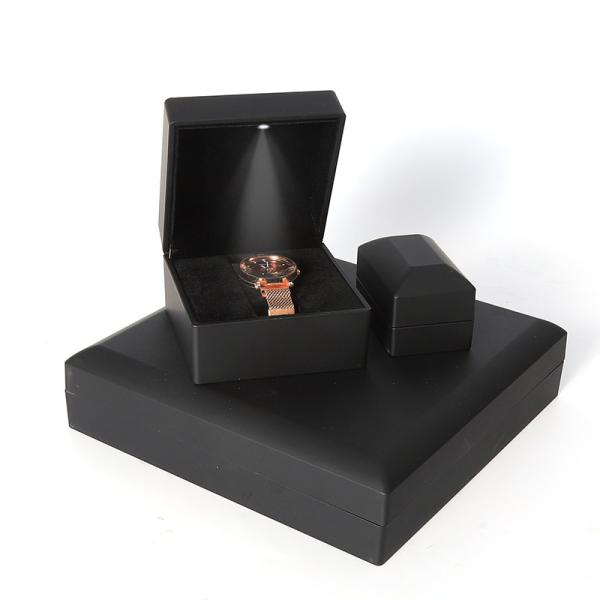 Led Jewellery Box Packaging Necklace Bracelet Ring Jewelry Box