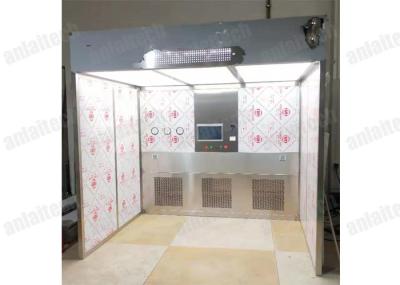 0.65m/S 60Hz Pharmaceutical Dispensing Booth Class 100 Laminar Flow 380V