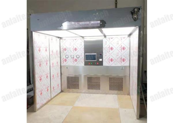 0.65m/S 60Hz Pharmaceutical Dispensing Booth Class 100 Laminar Flow 380V