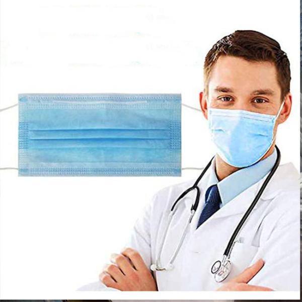 Breathable Medical Respirator Mask Soft Comfortable Non Toxic Latex Free