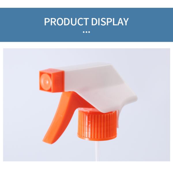 Professional Non Spill Hand Pump Water Spray Trigger for 28mm 410 Plastic Sprayers