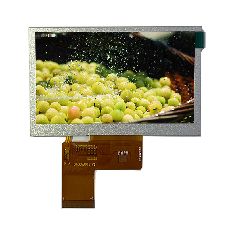 Параллель LCD IPS 40PIN показывает ST7262 экран касания 800xRGBx480 4,3 дюймов