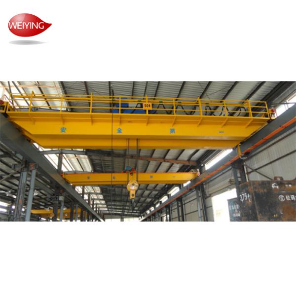 Double Girder 32t Lifting Overhead Bridge Crane A6 Pendent Control