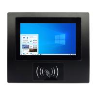 7 pouces Panneau LCD industriel RFID Panneau tactile embarqué PC IP65 conception imperméable à l'eau et à la poussière