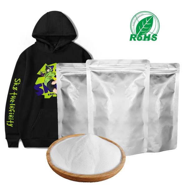 DTF TPU Polyurethane Heat Transfer Printing Powder 100-200μm