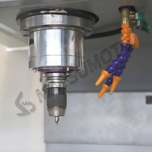 VMC1270 3 Axis CNC Machining Center High Precision Milling Machine Supplier