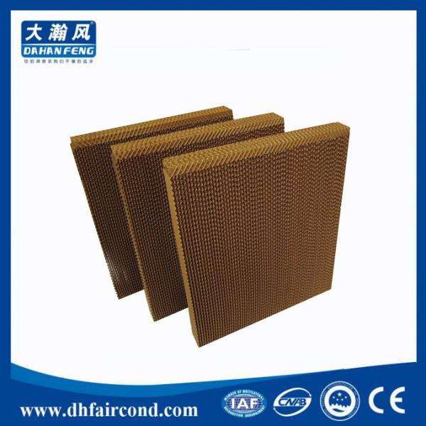 Best swamp cooler media pads for evaporative cooler filter greenhouse cooling pads honeycomb pad cool cell pads for sale