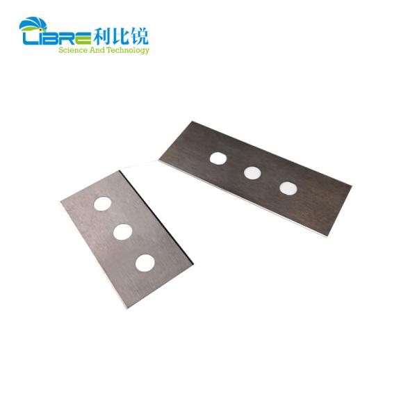 High Precision 60mm Length 0.3mm 3 Holes Film Cutting Blade