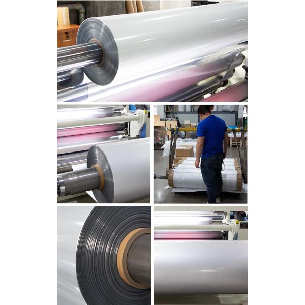 AL+PET Single Sided White Color Wide Insulation Waterproof Film