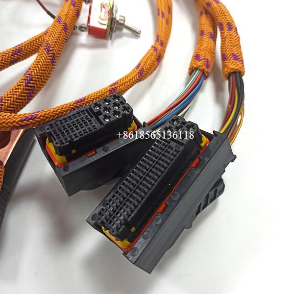 4HK1 6HK1 Engine Start Testing Cable For Isuzu Excavator Computer Board Engine Start