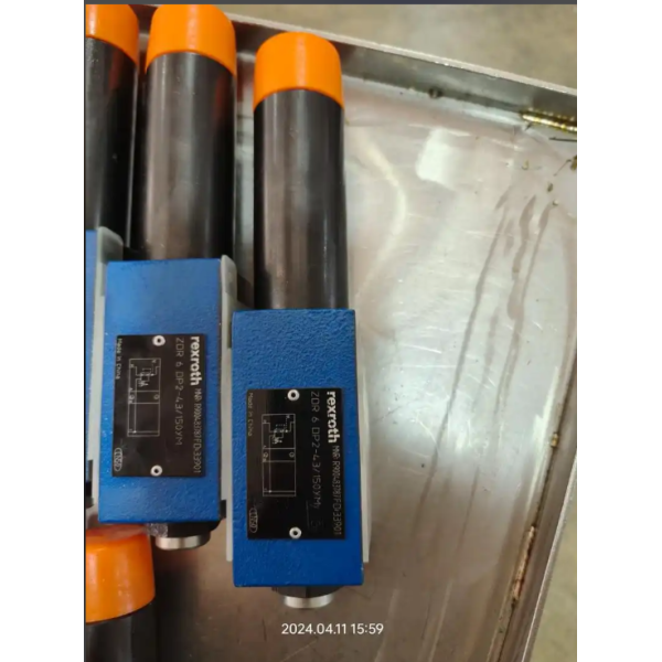 R900323180 ZDR6DPO-4X/40YMW80 German hydraulic valve Rexroth pressure reducing valve