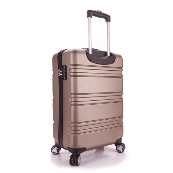 Valise de voyage pour PC 22-26 pouces Vert/Beige/Bleu/Noir, légère, durable, avec roulettes pivotantes, ensembles de bagages portables pour le voyage