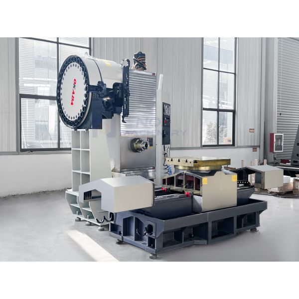 Strong Rigidity CNC Milling Machine HMC1000 Horizontal Machining with BT50 Spindle Taper 