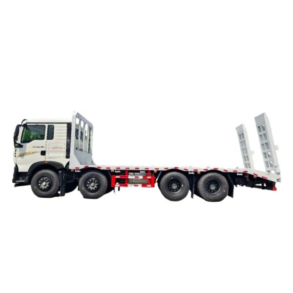 Factory HOWO 8X4 30 Ton Heavy Duty Towing Truck Flatbed Tow Truck