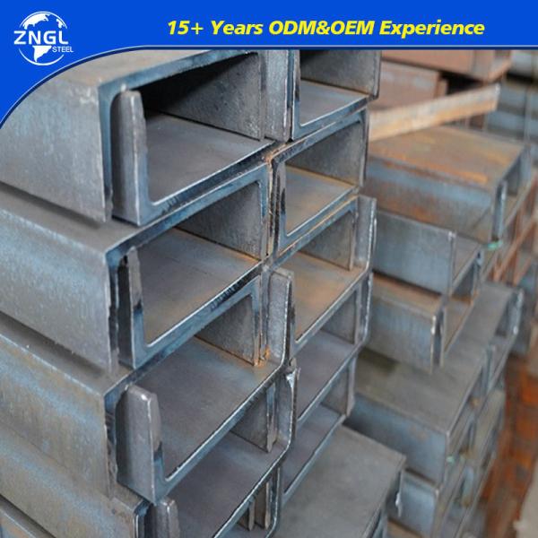 Épaisseur de la toile de 6 mm à 16 mm ASTM Standard Q235B Q355 S275jr Profil structural en acier au carbone