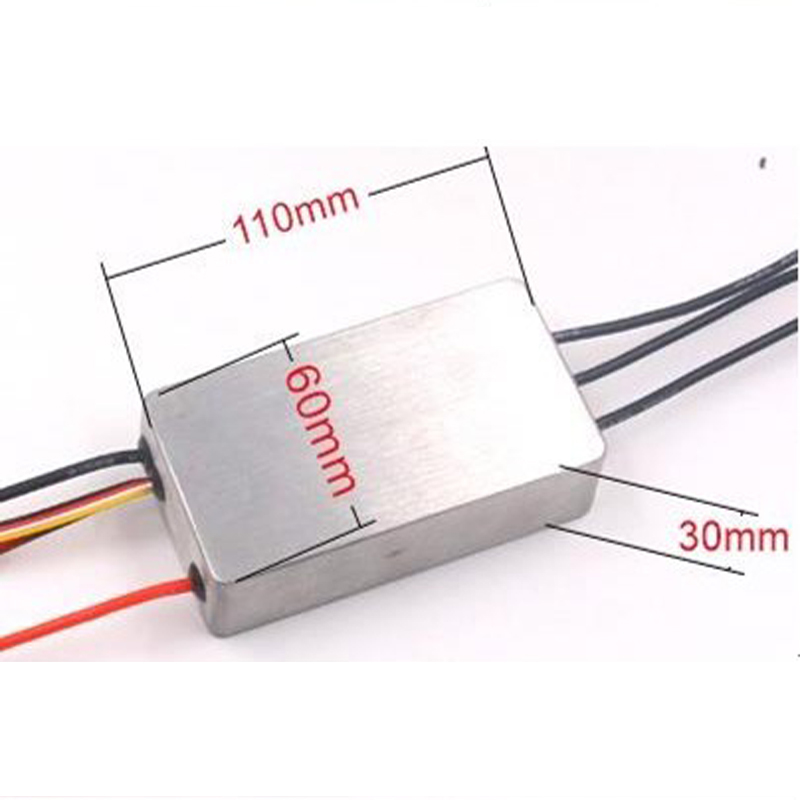 Алюминиевый Mosfet батареи жизни политика регулятора 400V 20A Li ESC Airpalne безщеточный