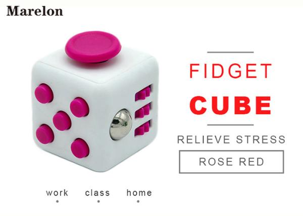 Funny Customized Promotional Gifts / Anti Stress Fidget Cube 11 Colors