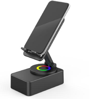 Bluetooth 5.3 5W Output Power Colorful LED Lighting And TWS Function Support Bluetooth USB Playback And TWS Connection