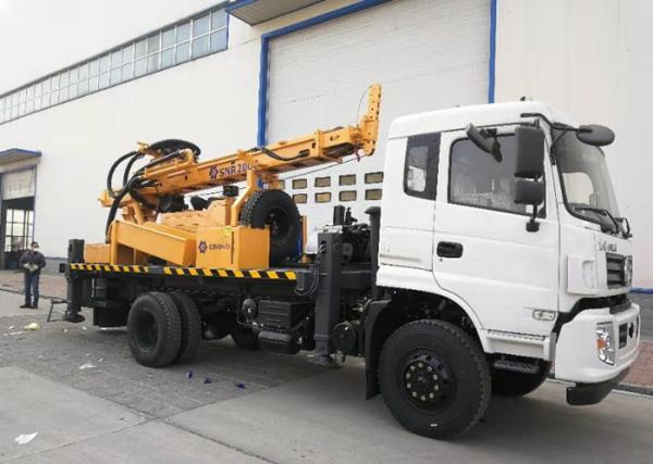 SNR800C Waterwell Drilling Rig / Deep Well Drilling Machine High Efficiency/ Full hydraulic water well drilling rig
