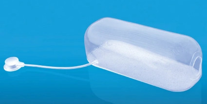 Silicone Rectangle Tissue Expander for Implantable Expander