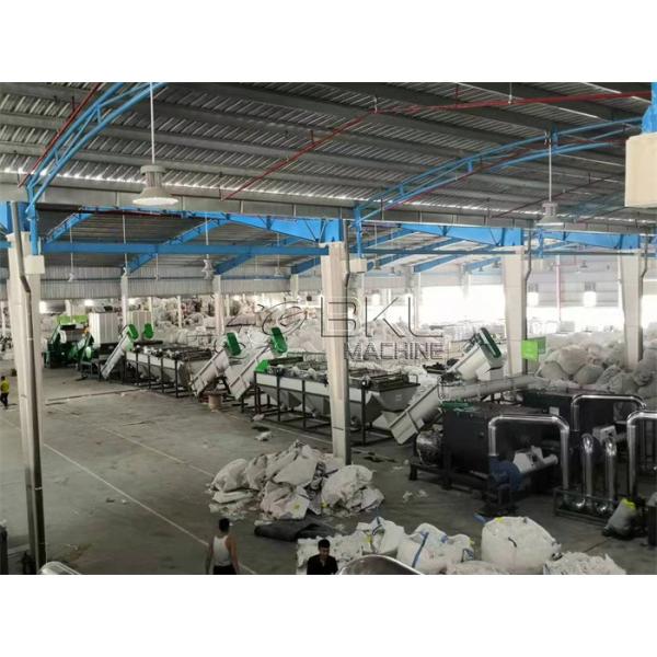 Waste Plastic Price PE PP Film Recycling Machine