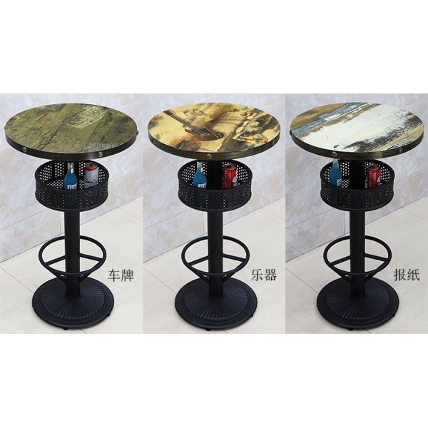 Tall and Chairs High Top Tables Chair for Bar Cheap for Sale Bistro Bar Table