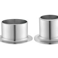 Stainless Steel Stub Ends Lap Joint Flange Fittings 304/316L ASME B16.9