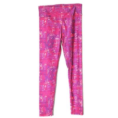 Eco - Friendly Yoga Pants For Working Out , Fashionable Design Fit Women Yoga Pants