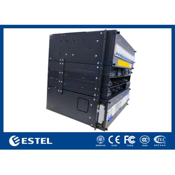 30kw 9U Rack Mounted Intelleigent Telecom Rectifier Power Distribution System with LLVD BLVD