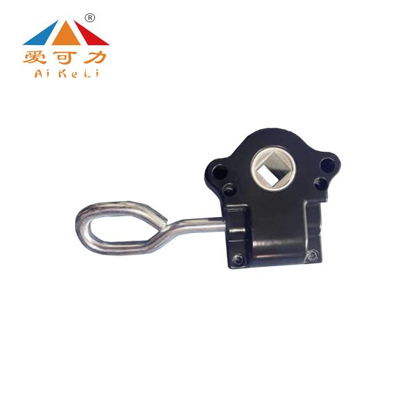 Black Powder Coated Aluminum Awning Gearbox Ceiling Machine Head