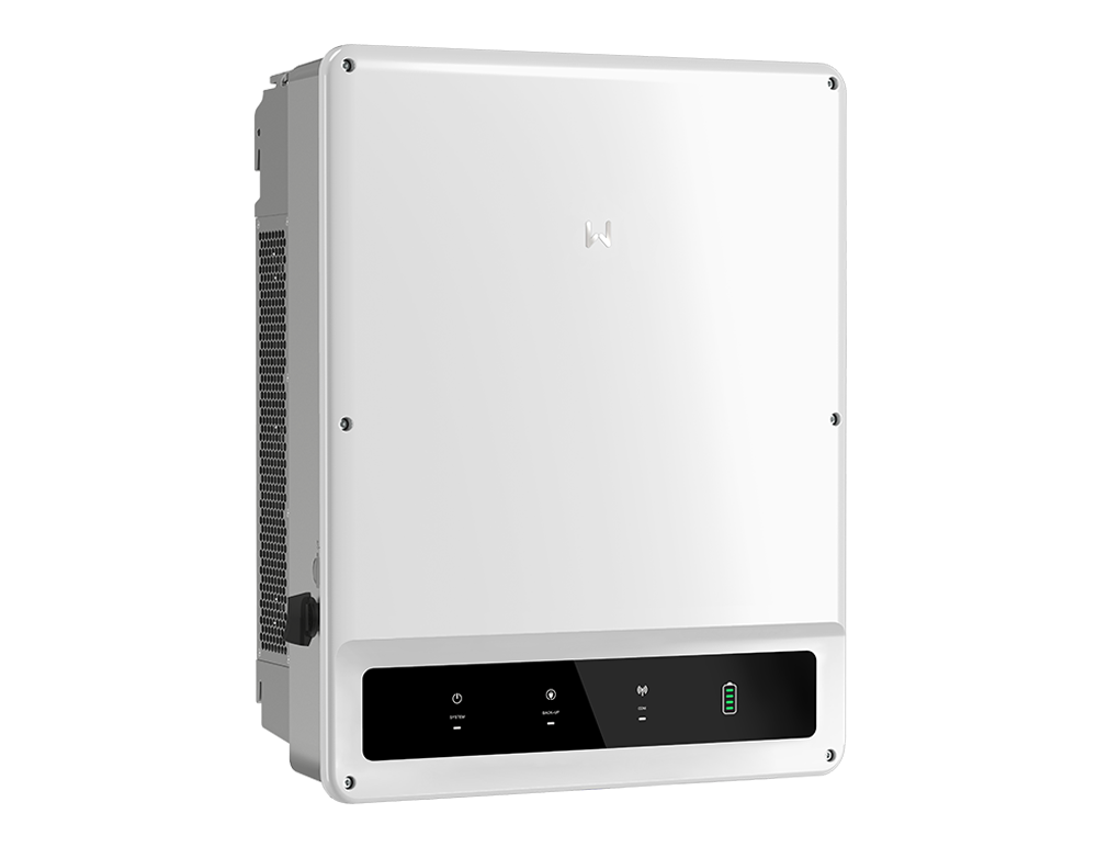 Goodwe ET Серия GW30K-ET Гибридный солнечный инвертор Goodwe Hybrid Inverter 30kW трехфазный гибридный инвертор коммерческое использование
