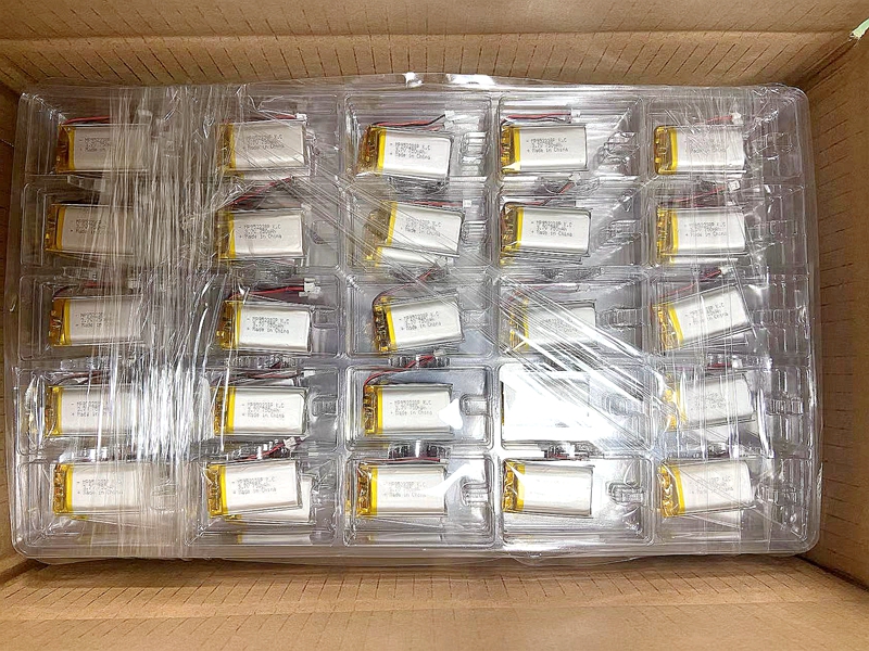 Рынок Кореи батареи полимера лития медицинской службы 102535 900mAh 3.7V с CB KC