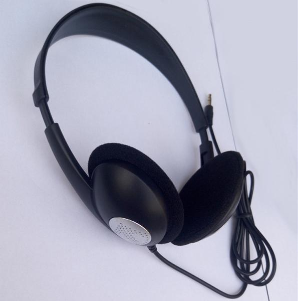 Conference stereo headphone lightweight headphone meeting headphone single-side earphone