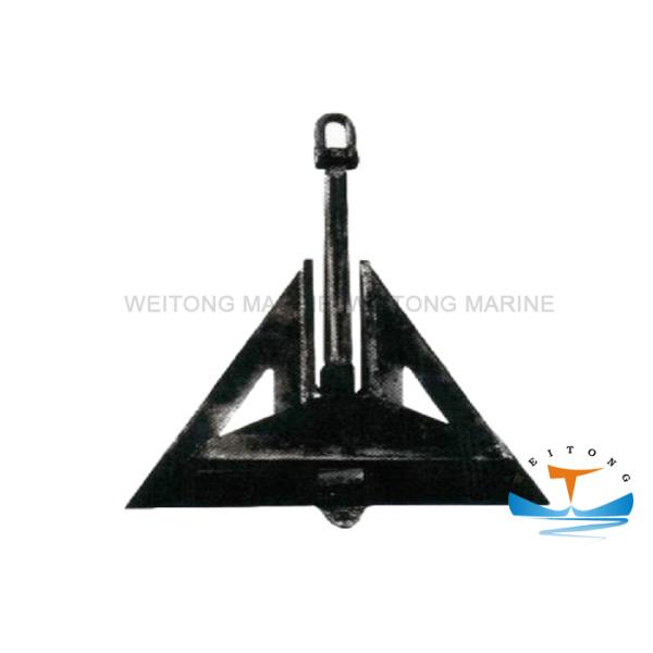 300mm Stainless Steel Folding Anchor , Light Duty Anchors Mirror Polish Finish
