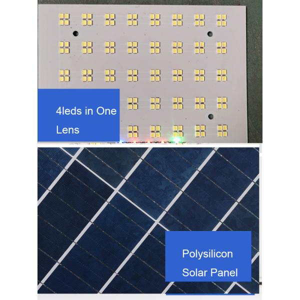 6000mAh Waterproof Solar Lights For Garden