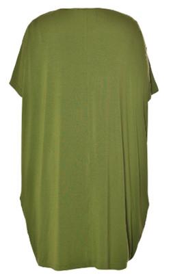 Soft Women's Plus Size Blouses-Oversize Shirts With Printed Logo