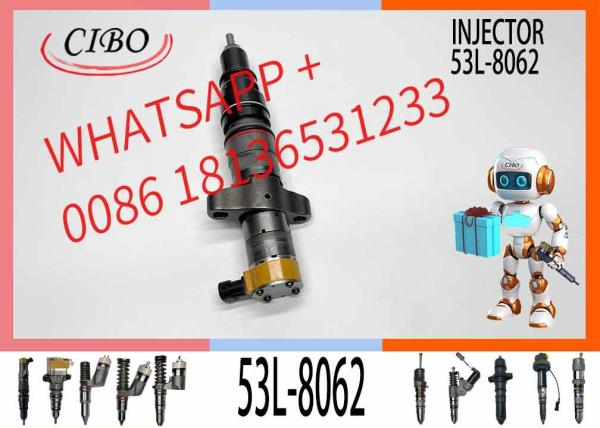 Excavator Injector 53L8062 10R2828 Engine C9 Diesel Fuel Injector 53L-8062 10R-2828