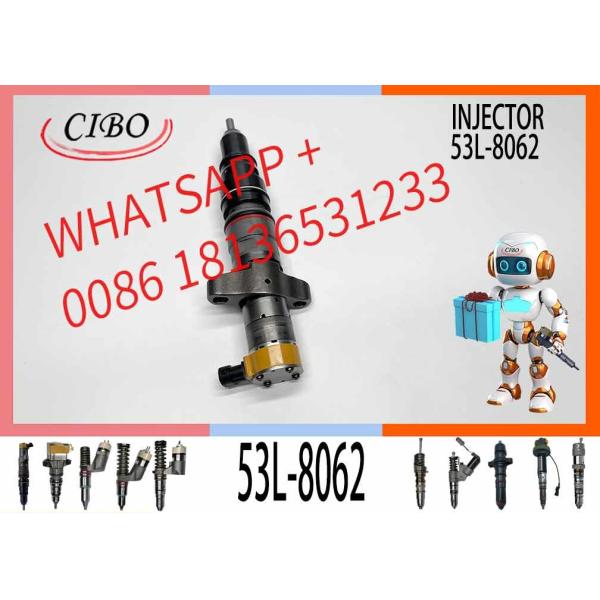 Excavator Injector 53L8062 10R2828 Engine C9 Diesel Fuel Injector 53L-8062 10R-2828