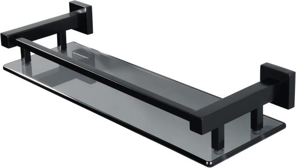 Wall Mount Safety Toughened Glass Shelves Cut To Size Tinted Frosted Tempered Glass Corner Shelf For Bathroom Living Room