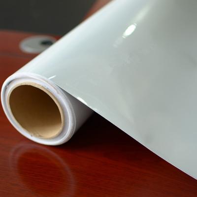 High Visibility Grade Glass Bead Reflective Sheeting Printable Reflective Vinyl For Traff Safety Warning/Car Number Plat