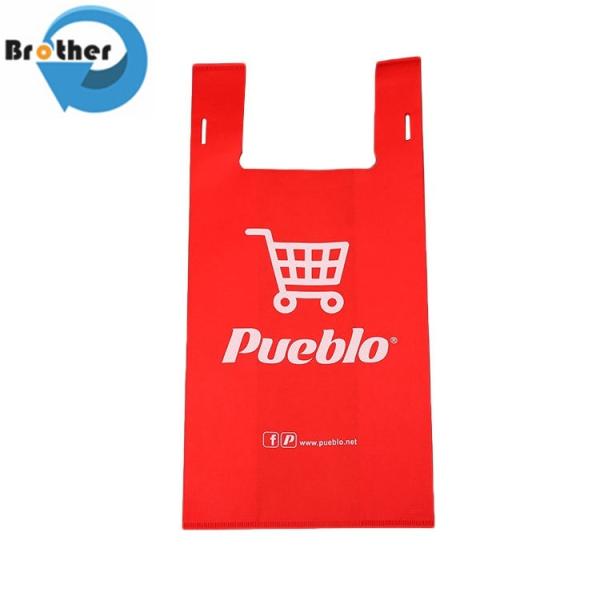 PP Polypropylene Spunbond Colorful Customizable Packaging Bags/Handbags/D Cut Bags/T-Shirt Bags/Non-Woven Bags/Nonwoven