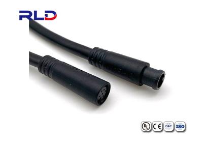 O conector de cabo impermeável múltiplo 4Pin do Pin M8 5Pin Waterproof o conector